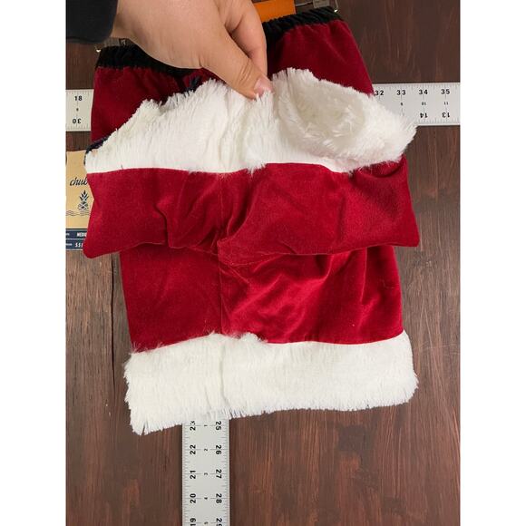 Chubbies Ol‎ Saint Nick Santa Shorts 5' 5" Inseam Red White Mens Medium NEW NWT - Picture 4 of 10